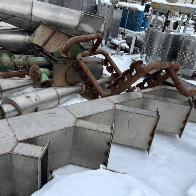 Распылительно-сушильная установка СГ-500 инв.12663