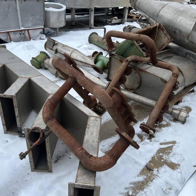 Распылительно-сушильная установка СГ-500 инв.12663