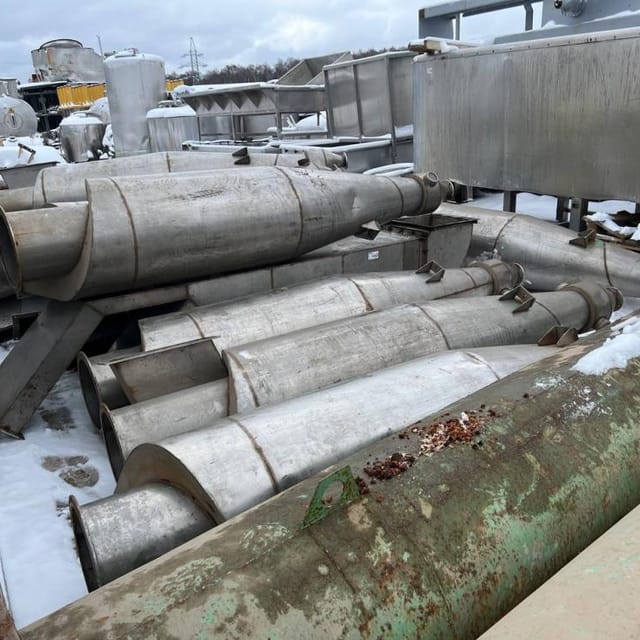 Распылительно-сушильная установка СГ-500 инв.12663