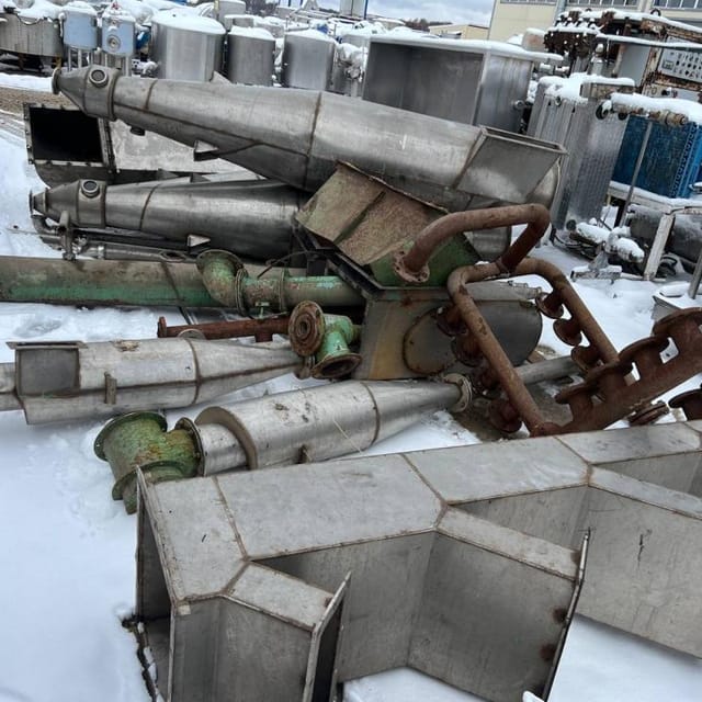 Распылительно-сушильная установка СГ-500 инв.12663