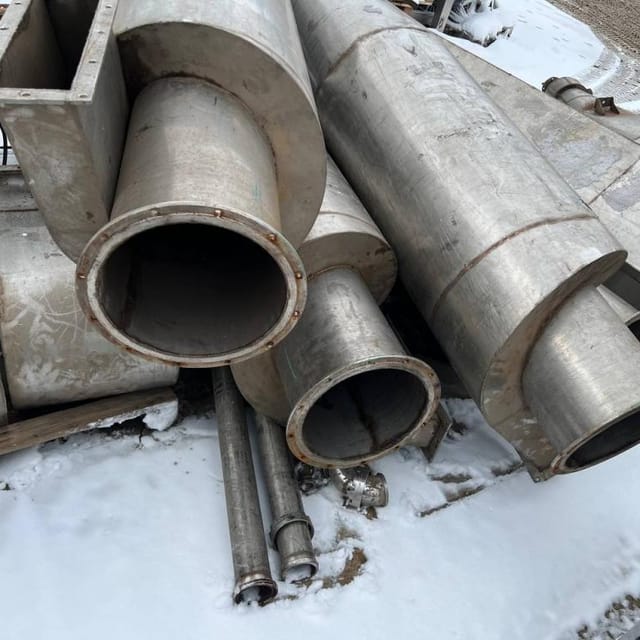 Распылительно-сушильная установка СГ-500 инв.12663