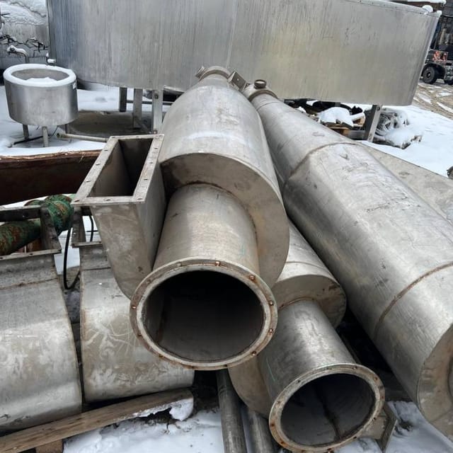 Распылительно-сушильная установка СГ-500 инв.12663