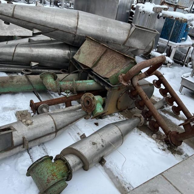 Распылительно-сушильная установка СГ-500 инв.12663