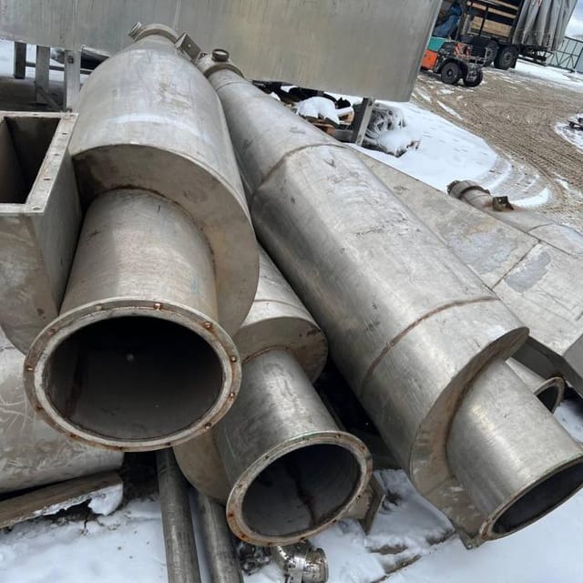 Распылительно-сушильная установка СГ-500 инв.12663