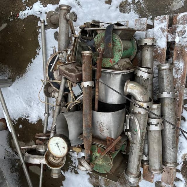 Распылительно-сушильная установка СГ-500 инв.12663