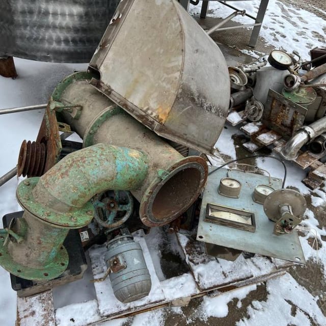 Распылительно-сушильная установка СГ-500 инв.12663