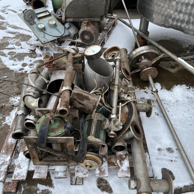 Распылительно-сушильная установка СГ-500 инв.12663