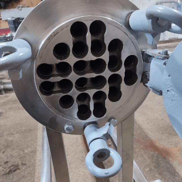 Теплообменник односекционный  Т1-ОУК-5 трубчатый 5т инв.10497