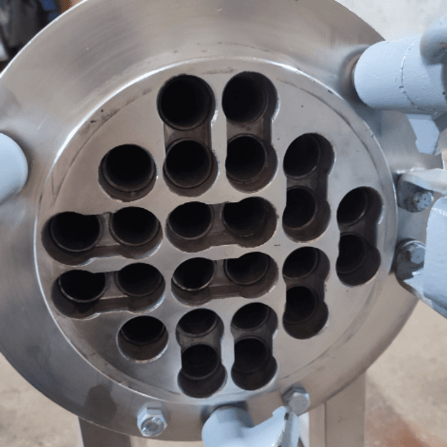 Теплообменник односекционный  Т1-ОУК-5 трубчатый 5т инв.10497