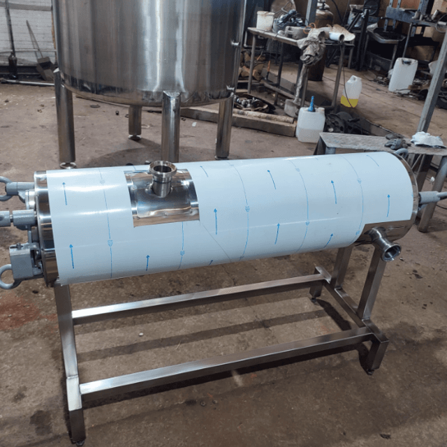Теплообменник односекционный  Т1-ОУК-5 трубчатый 5т инв.10497