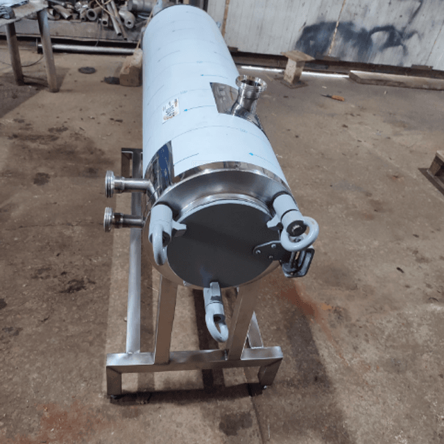 Теплообменник односекционный  Т1-ОУК-5 трубчатый 5т инв.10497