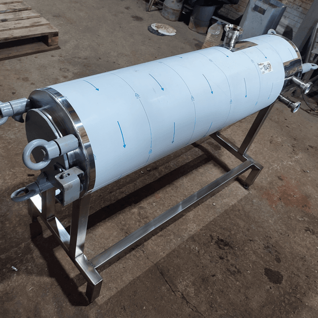 Теплообменник односекционный  Т1-ОУК-5 трубчатый 5т инв.10497