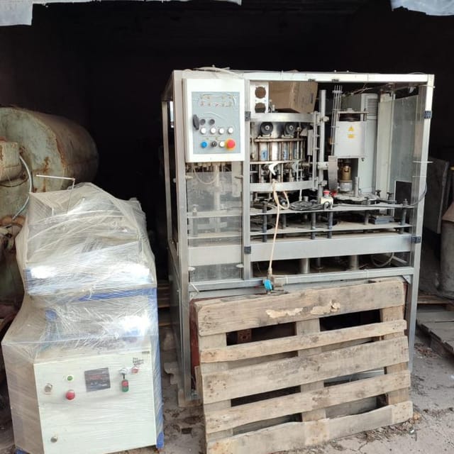 Фасовочно-укупорочная машина ОКА-2.05