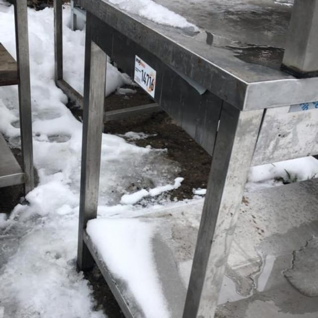 Стол, длина 1,38м  инв.14716