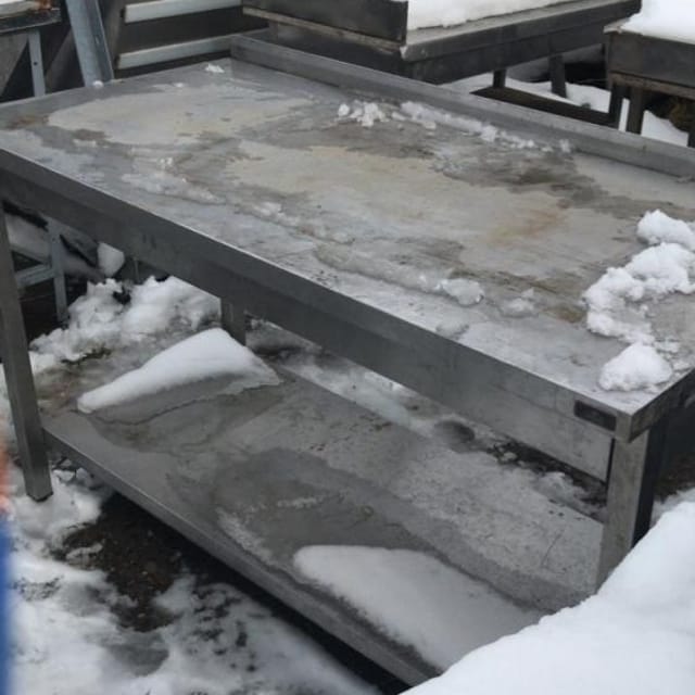 Стол, длина 1,38м  инв.14716