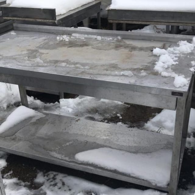 Стол, длина 1,38м  инв.14716