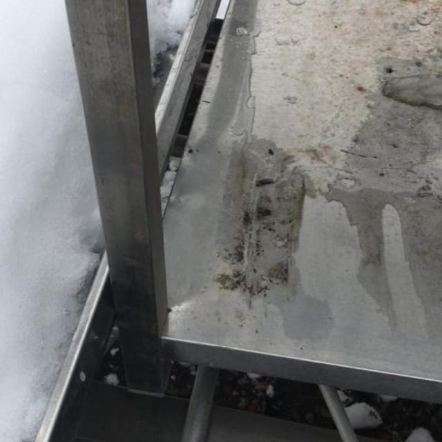 Стол длина 0,9м инв.12664