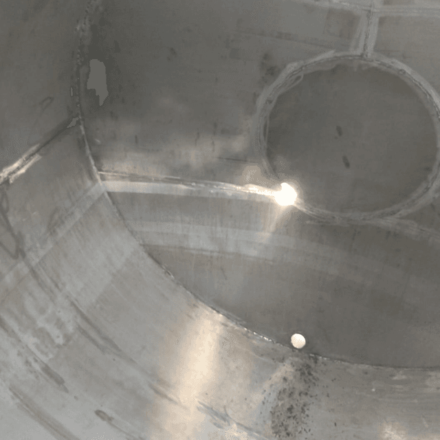 Емкость горизонтальная объем 15 куб.м. е.3309