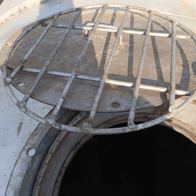 Емкость горизонтальная объем 15 куб.м. е.3309