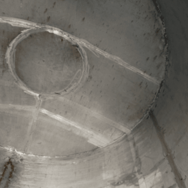 Емкость горизонтальная объем 15 куб.м. е.3309