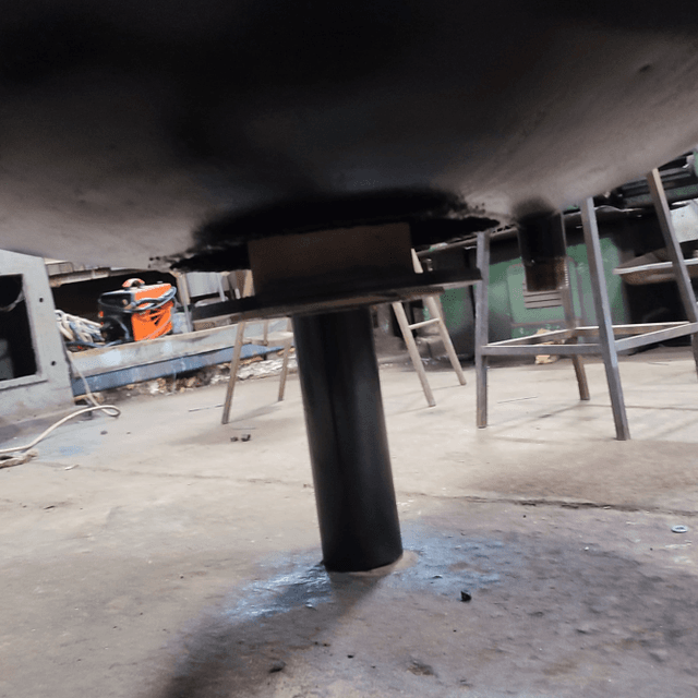 Реактор 600л нерж инв.12139