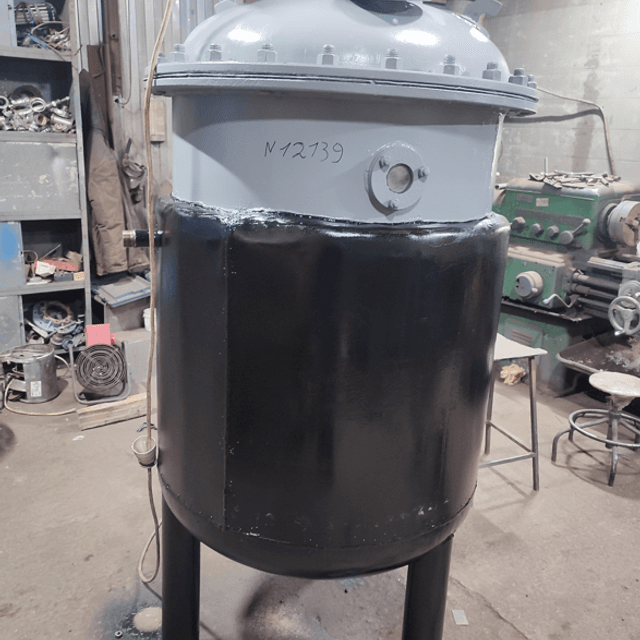 Реактор 600л нерж инв.12139