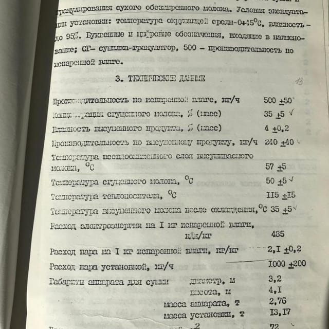 Распылительно-сушильная установка СГ-500 инв.12663