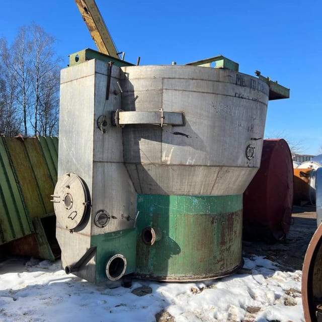 Распылительно-сушильная установка СГ-500 инв.12663