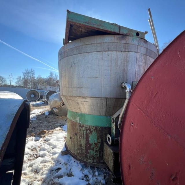 Распылительно-сушильная установка СГ-500 инв.12663