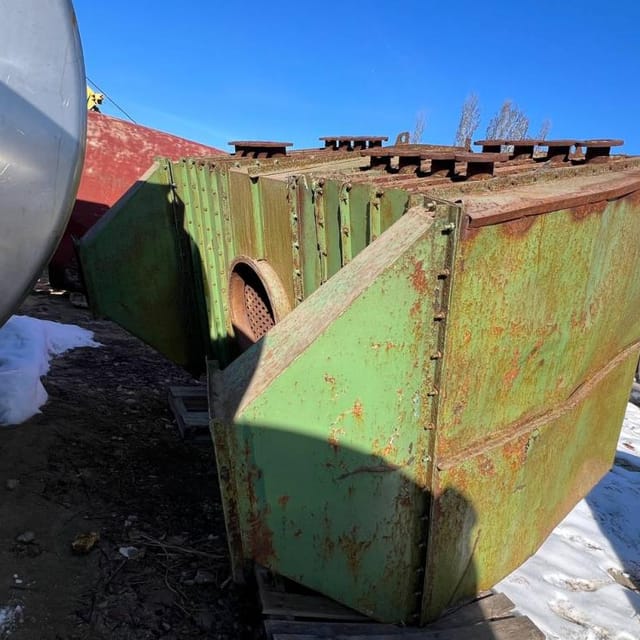 Распылительно-сушильная установка СГ-500 инв.12663