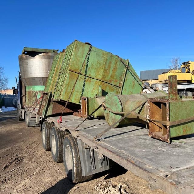 Распылительно-сушильная установка СГ-500 инв.12663