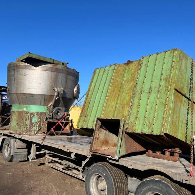 Распылительно-сушильная установка СГ-500 инв.12663