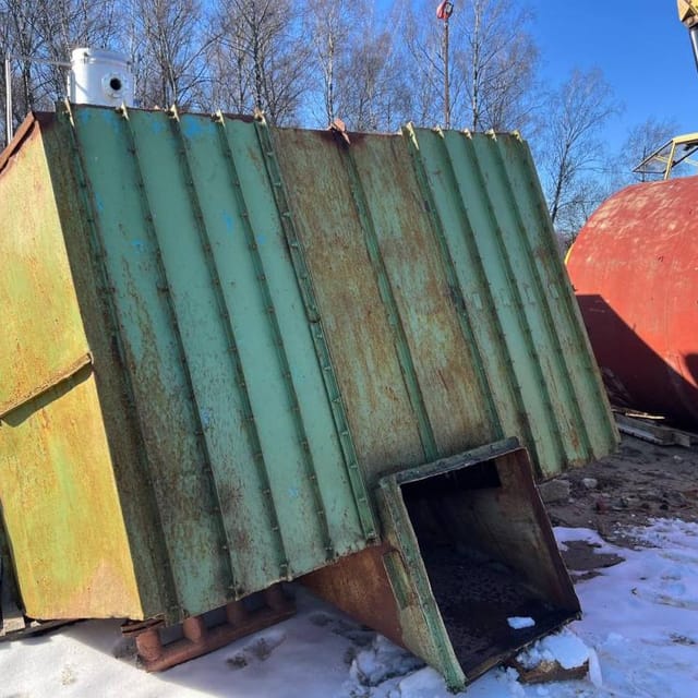 Распылительно-сушильная установка СГ-500 инв.12663