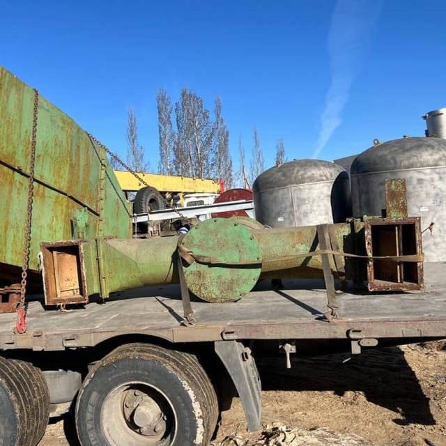 Распылительно-сушильная установка СГ-500 инв.12663