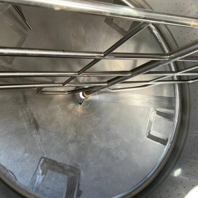 Емкость 6,3 куб.м с рубашкой инв.12665