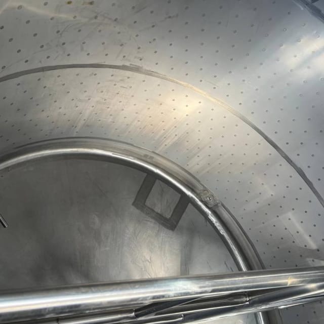 Емкость 6,3 куб.м с рубашкой инв.12665