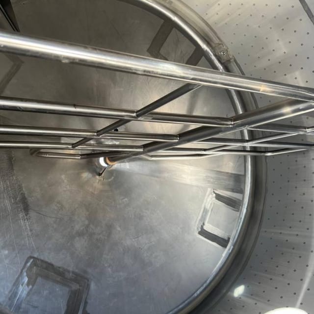 Емкость 6,3 куб.м с рубашкой инв.12665