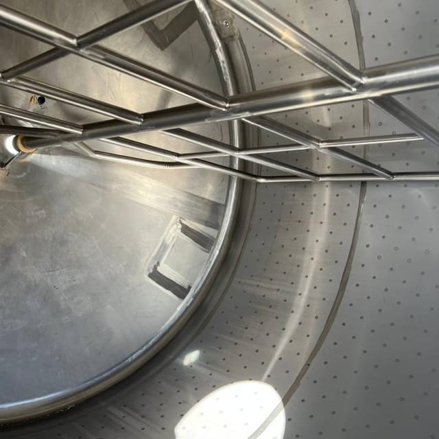 Емкость 6,3 куб.м с рубашкой инв.12665