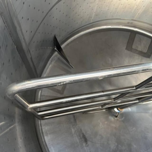 Емкость 6,3 куб.м с рубашкой инв.12665