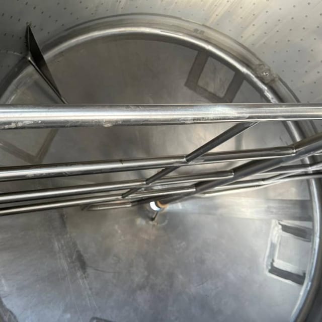 Емкость 6,3 куб.м с рубашкой инв.12665