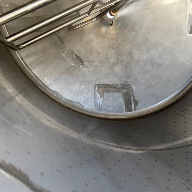 Емкость 6,3 куб.м с рубашкой инв.12665