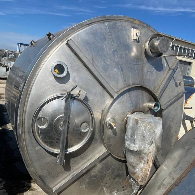 Емкость 6,3 куб.м с рубашкой инв.12665