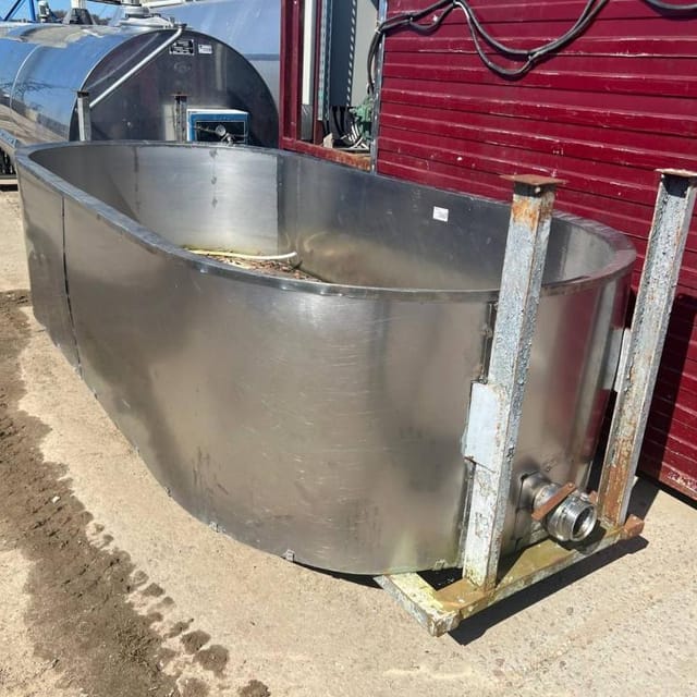 Ванна сырная 2,5куб.м инв.12667