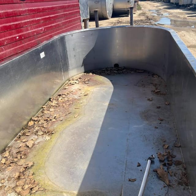 Ванна сырная 2,5куб.м инв.12667