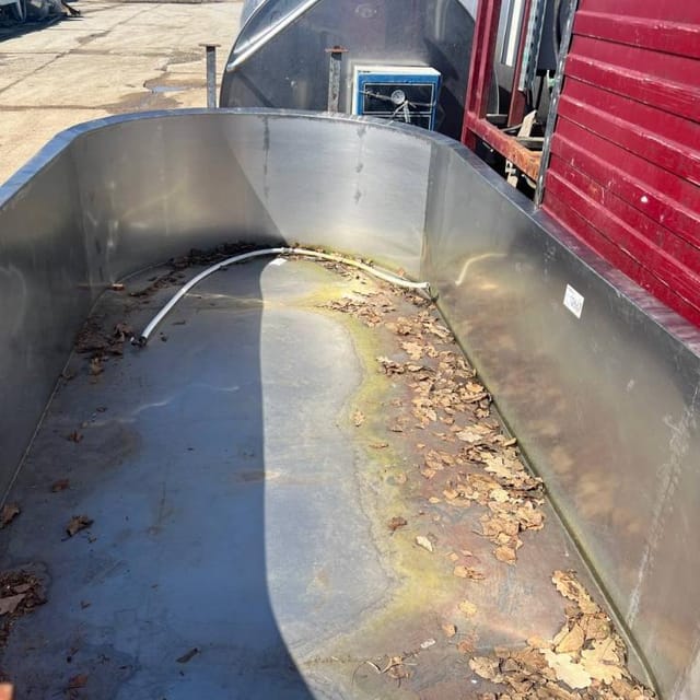 Ванна сырная 2,5куб.м инв.12667