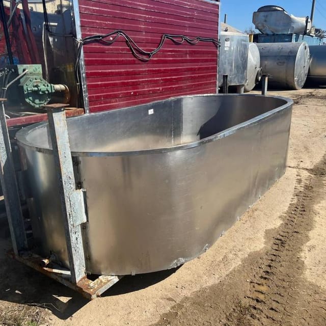 Ванна сырная 2,5куб.м инв.12667