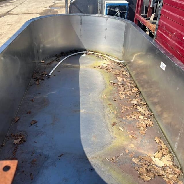 Ванна сырная 2,5куб.м инв.12667