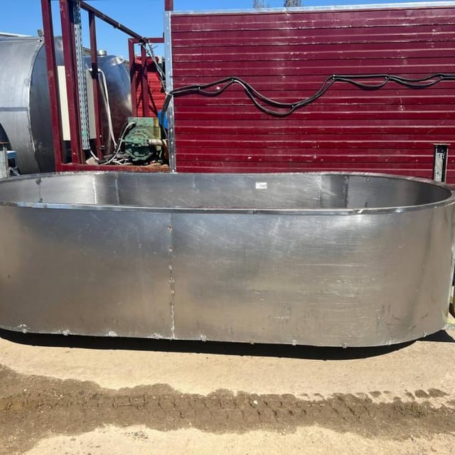 Ванна сырная 2,5куб.м инв.12667