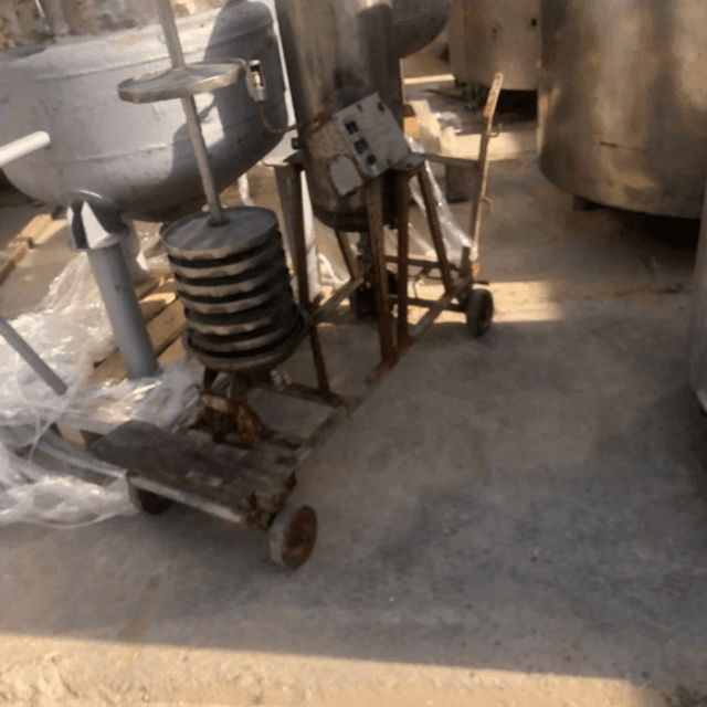 Кизельгуров фильтр  инв.14668