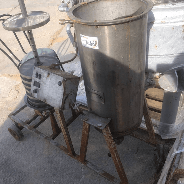 Кизельгуров фильтр  инв.14668